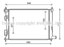 AVA QUALITY COOLING HYA2277