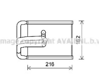 AVA QUALITY COOLING HYA6254