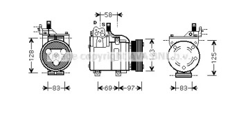 AVA QUALITY COOLING HYAK093