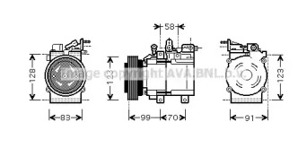 AVA QUALITY COOLING HYAK160