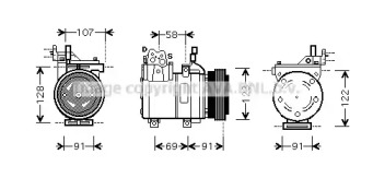 AVA QUALITY COOLING HYAK161