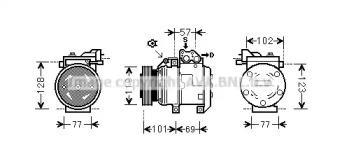 AVA QUALITY COOLING HYAK222