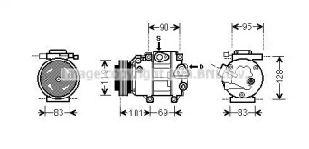 AVA QUALITY COOLING HYAK237