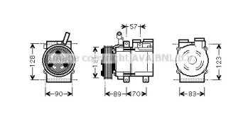 AVA QUALITY COOLING HYAK257