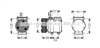 AVA QUALITY COOLING HYAK258