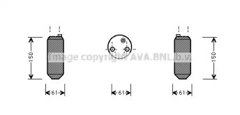 AVA QUALITY COOLING HYD001