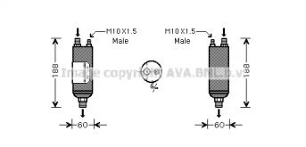 AVA QUALITY COOLING HYD117