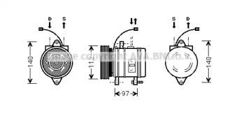 AVA QUALITY COOLING HYK013