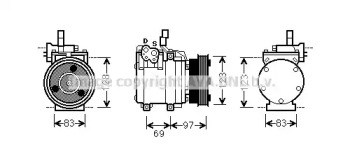 AVA QUALITY COOLING HYK065