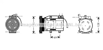 AVA QUALITY COOLING HYK066