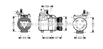 AVA QUALITY COOLING HYK093