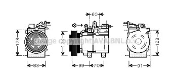 AVA QUALITY COOLING HYK138