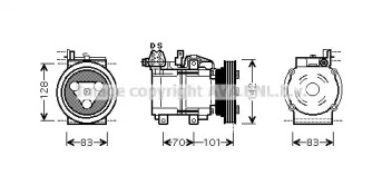 AVA QUALITY COOLING HYK149