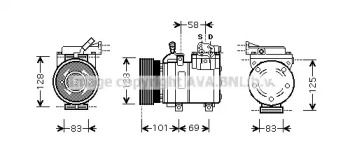 AVA QUALITY COOLING HYK159