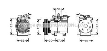 AVA QUALITY COOLING HYK197