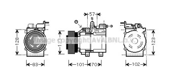 AVA QUALITY COOLING HYK209