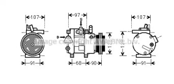 AVA QUALITY COOLING HYK215