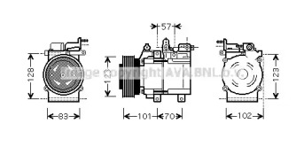 AVA QUALITY COOLING HYK219