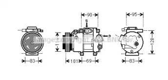 AVA QUALITY COOLING HYK237