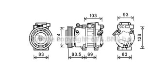 AVA QUALITY COOLING HYK238