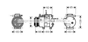 AVA QUALITY COOLING HYK239