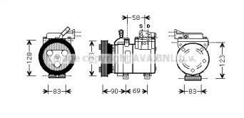 AVA QUALITY COOLING HYK250