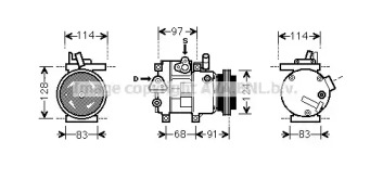 AVA QUALITY COOLING HYK256