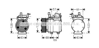 AVA QUALITY COOLING HYK258