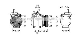 AVA QUALITY COOLING HYK265