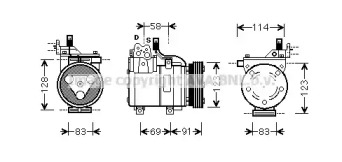 AVA QUALITY COOLING HYK267