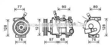 AVA QUALITY COOLING HYK273