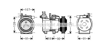 AVA QUALITY COOLING HYK278