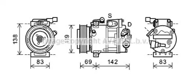 AVA QUALITY COOLING HYK281