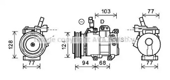 AVA QUALITY COOLING HYK318