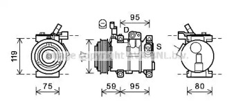 AVA QUALITY COOLING HYK319