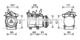 AVA QUALITY COOLING HYK321