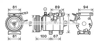 AVA QUALITY COOLING HYK341