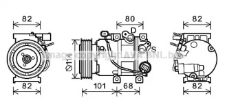 AVA QUALITY COOLING HYK377