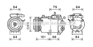 AVA QUALITY COOLING HYK422