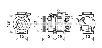 AVA QUALITY COOLING HYK439