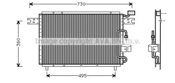 AVA QUALITY COOLING IS5021