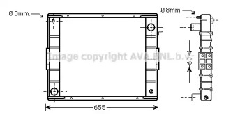 AVA QUALITY COOLING IV2001