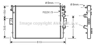 AVA QUALITY COOLING IV2041