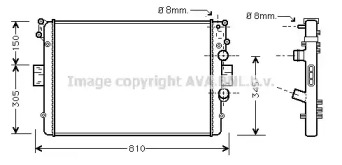 AVA QUALITY COOLING IV2042