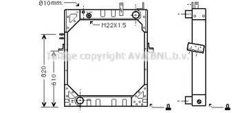 AVA QUALITY COOLING IV2046