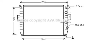 AVA QUALITY COOLING IV2050