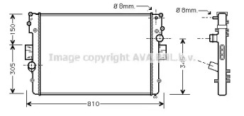 AVA QUALITY COOLING IV2056