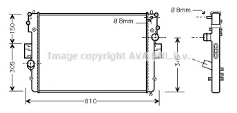 AVA QUALITY COOLING IV2057