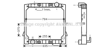 AVA QUALITY COOLING IV2085