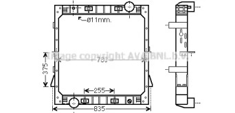 AVA QUALITY COOLING IV2097